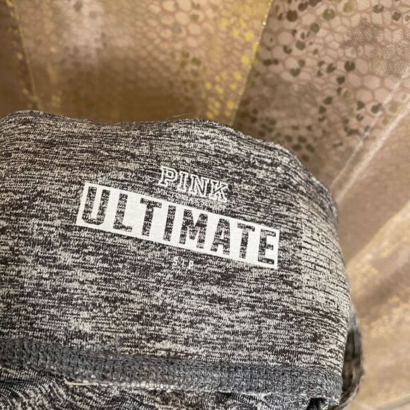 PINK Victoria's Secret Gray Ultimate Full Length Leggings, Small - Picture 5 of 6